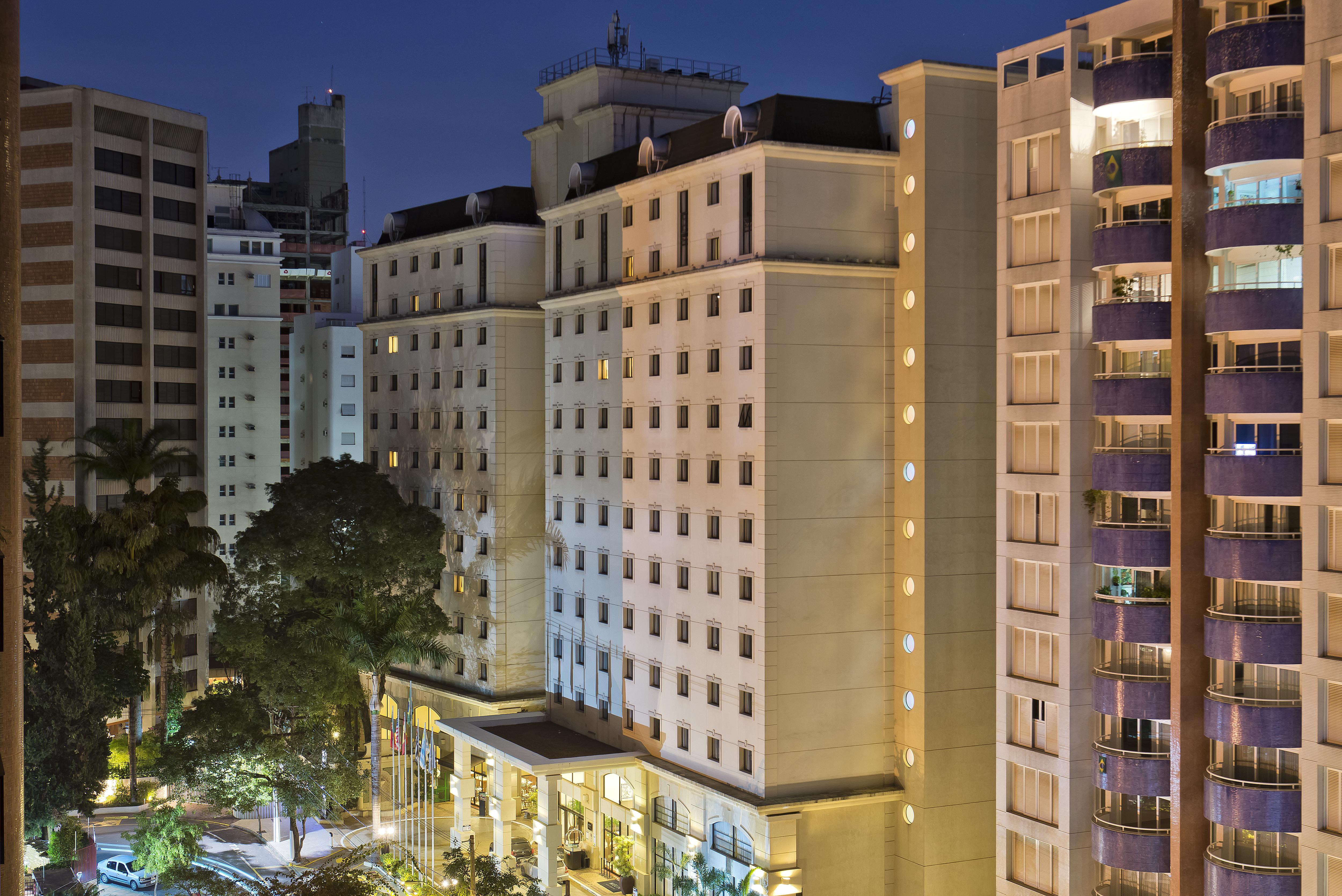 Melia Campinas Hotell Campinas  Eksteriør bilde