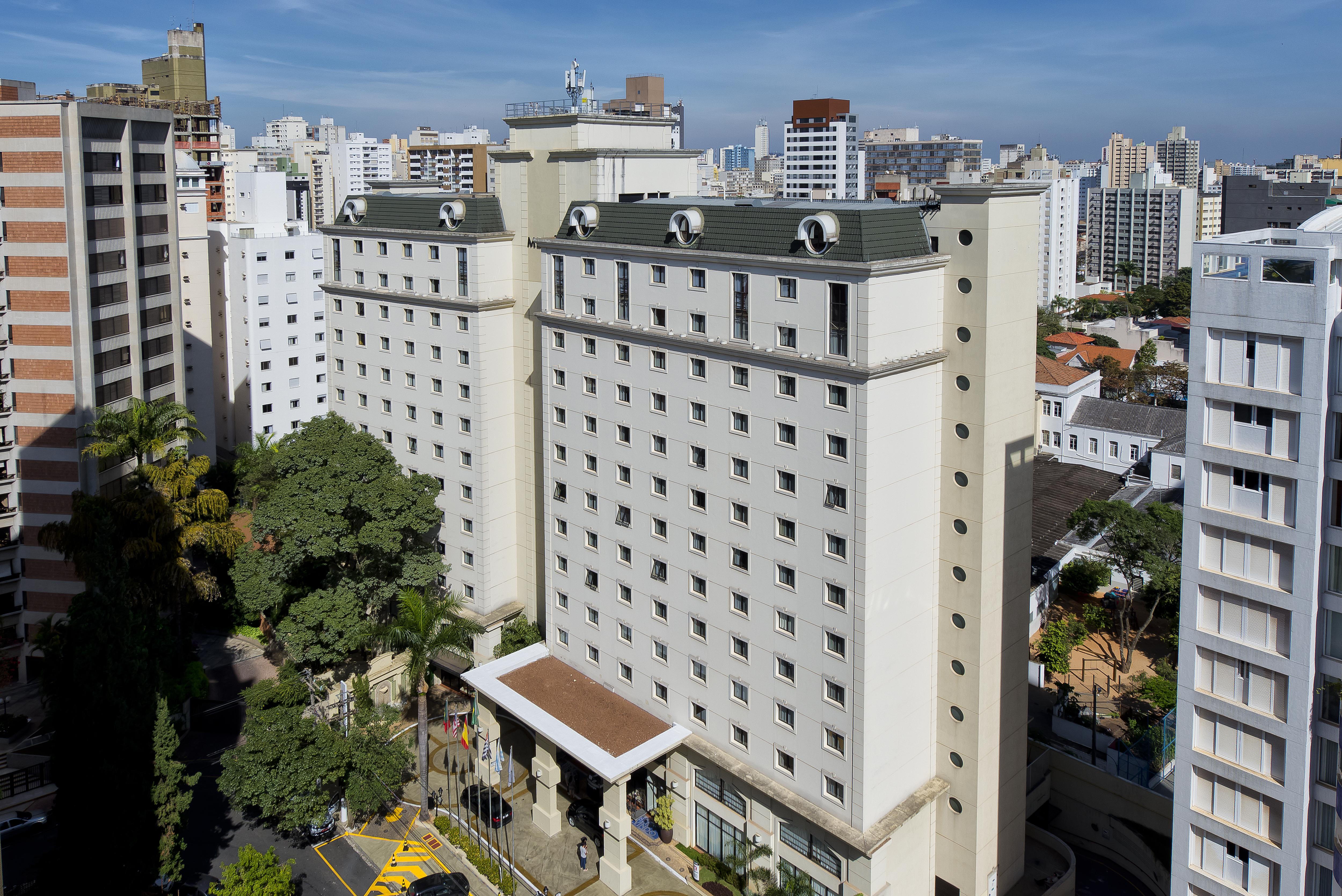 Melia Campinas Hotell Campinas  Eksteriør bilde